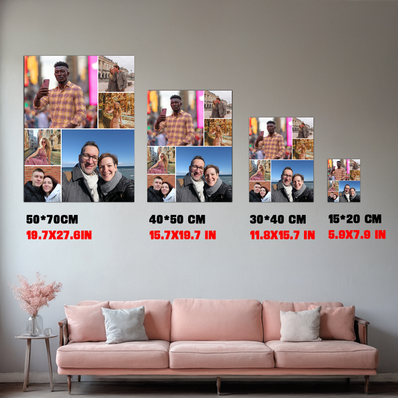1 piece collage multi-photo cu - огляд і ціна Photographic Memory