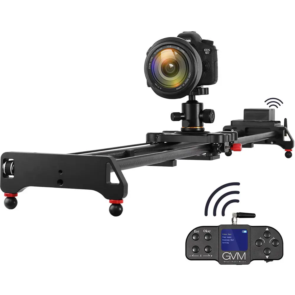 GVM GT-120WD 47inch Motorized  - огляд і ціна Camera Slider Rail