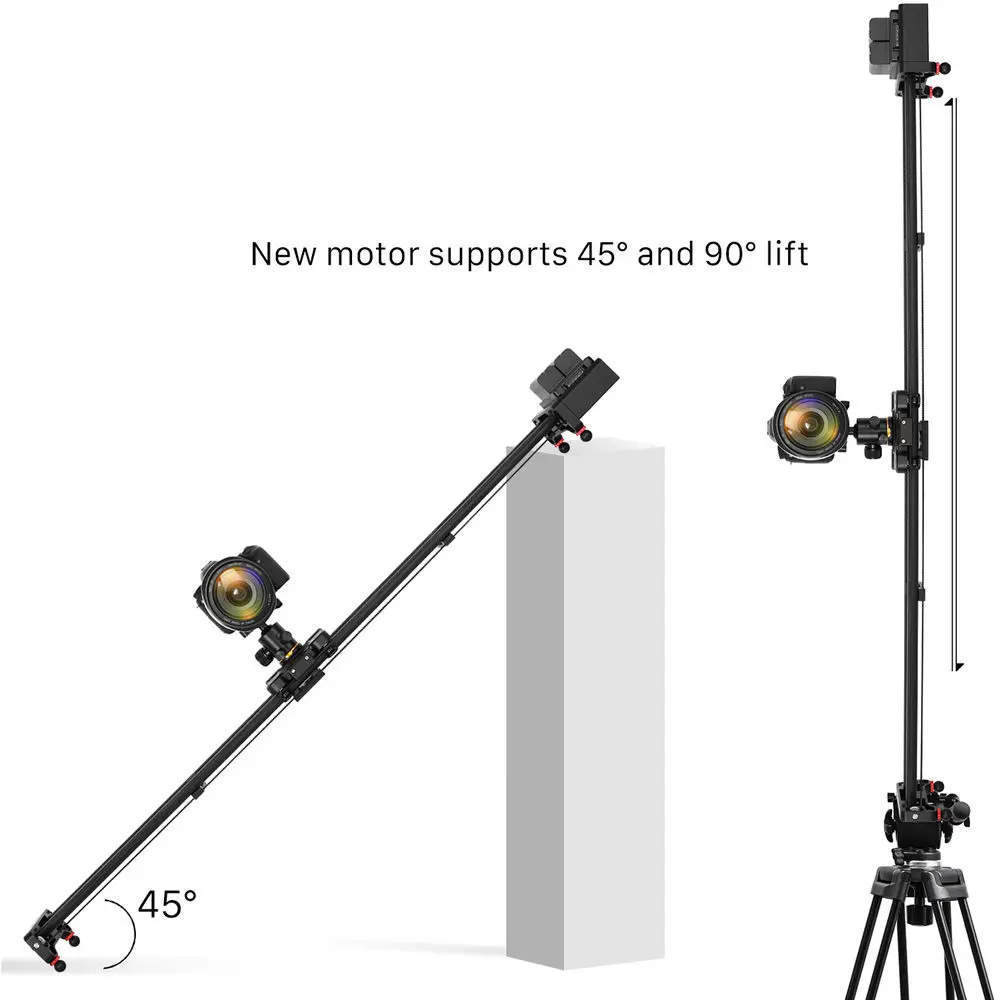 GVM GT-120WD 47inch Motorized  - огляд і ціна Camera Slider Rail