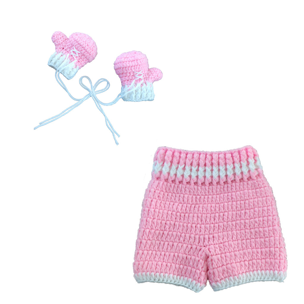 2pcs/set Newborn Baby Boxing D - огляд і ціна Photography Still Life