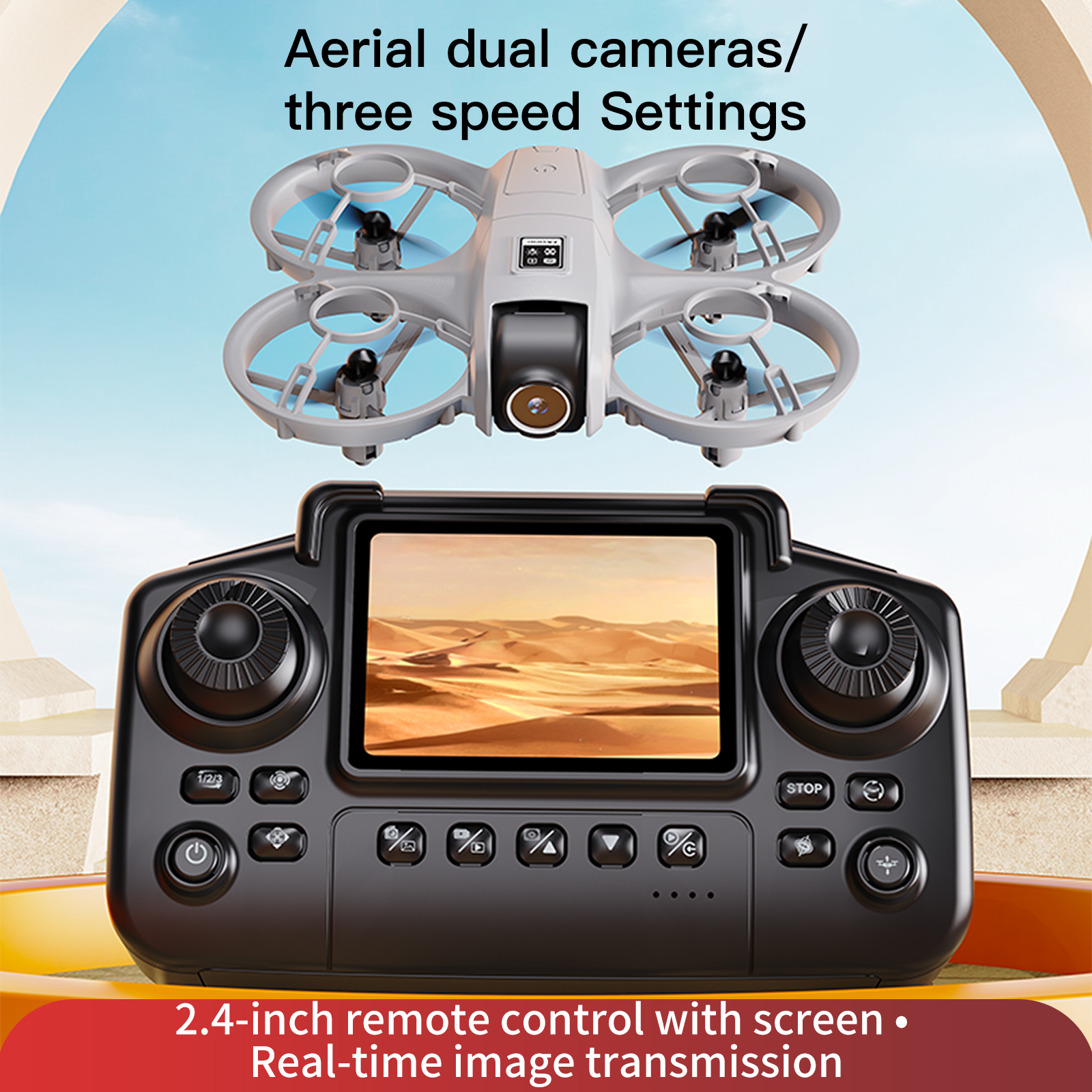 YL3 Remote-Controlled Drone wi - огляд і ціна Photographic Memory
