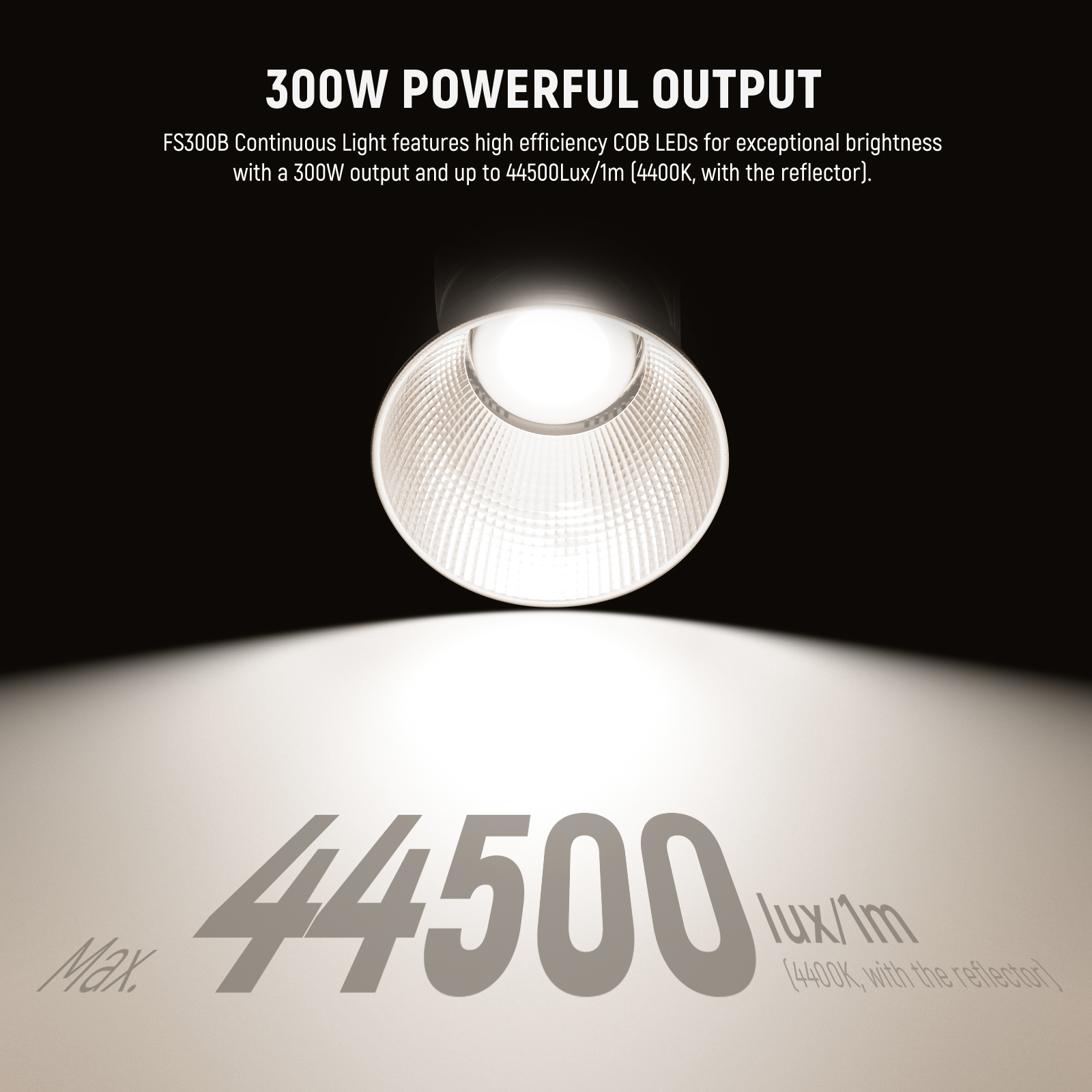 NEEWER FS300B 300W LED Studio  - огляд і ціна Strobe Light Studio
