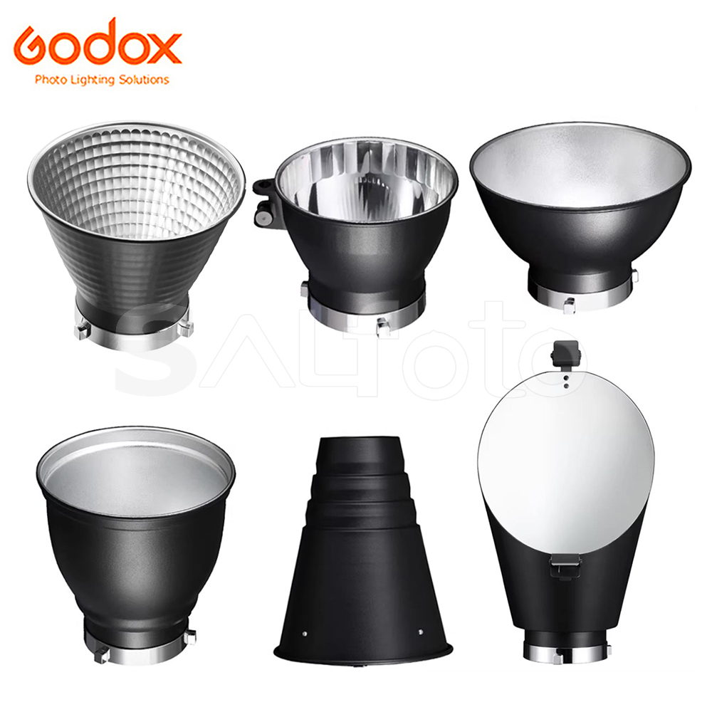 Godox Bowens Mount Standard Re - огляд і ціна Strobe Light Studio