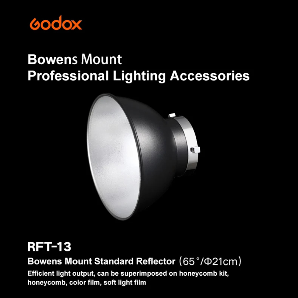 Godox Bowens Mount Standard Re - огляд і ціна Strobe Light Studio