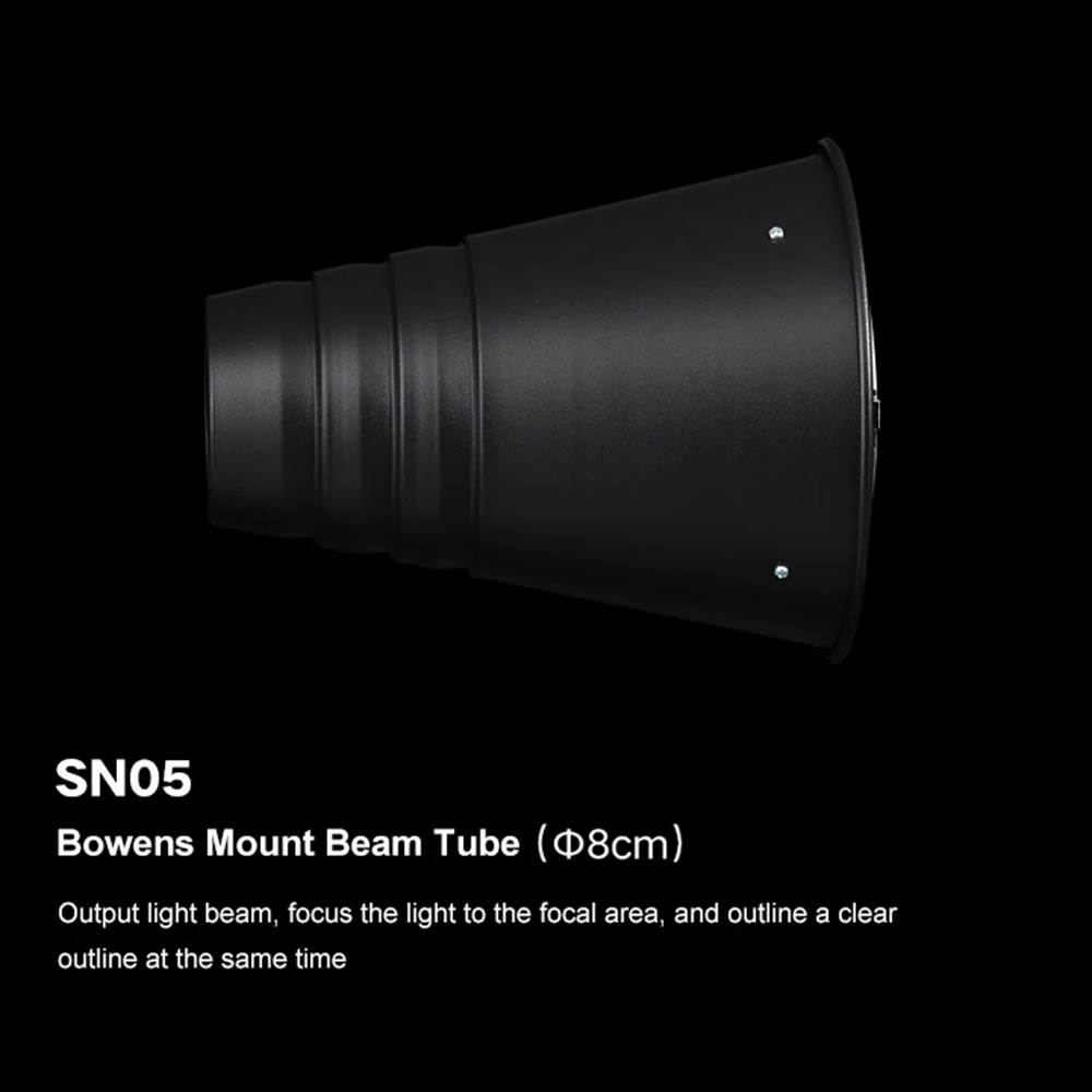 Godox Bowens Mount Standard Re - огляд і ціна Strobe Light Studio