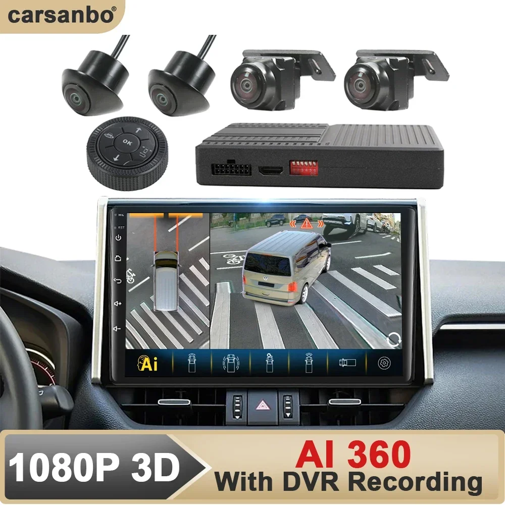 Carsonbo Car AI 360 Panoramic  - огляд і ціна Photography Date