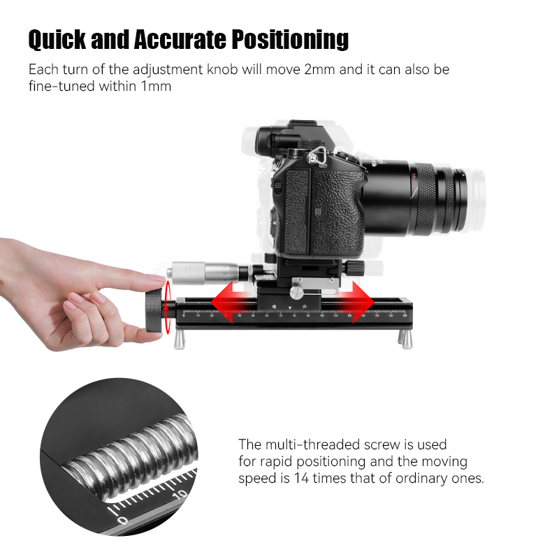 AstrHori 170MM Portable Alumin - огляд і ціна Camera Slider Rail