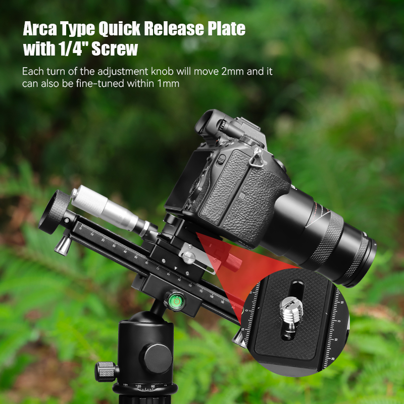 AstrHori 170MM Portable Alumin - огляд і ціна Camera Slider Rail