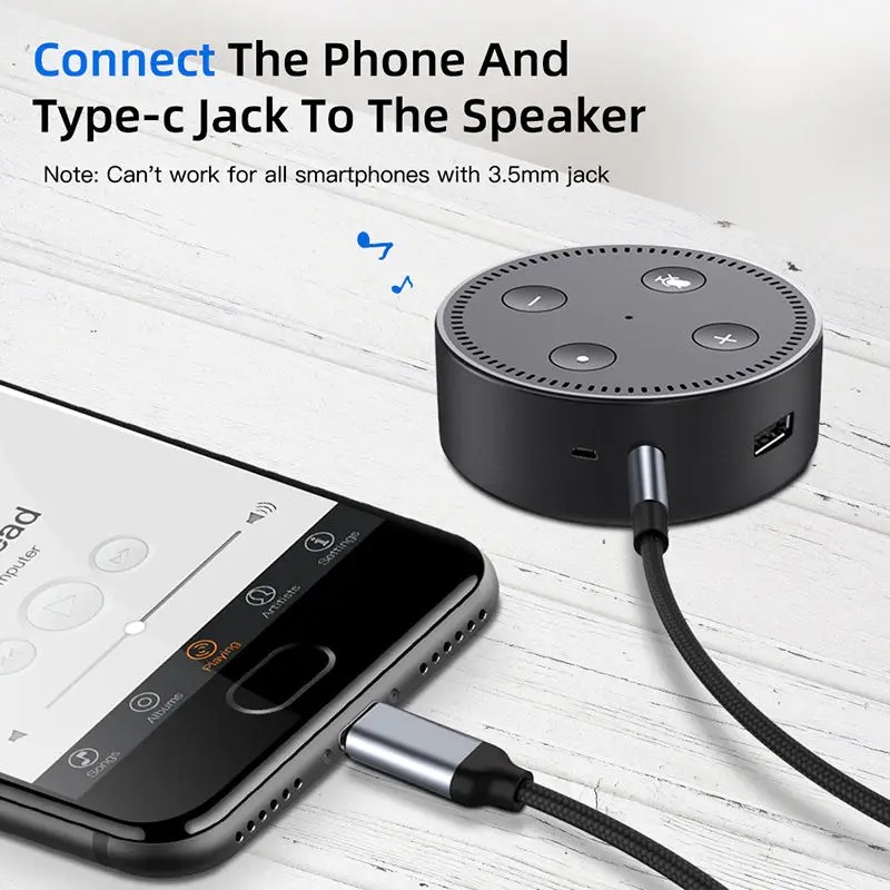 2m High Quality USB Type C to  - огляд і ціна Tethering Cable Usb