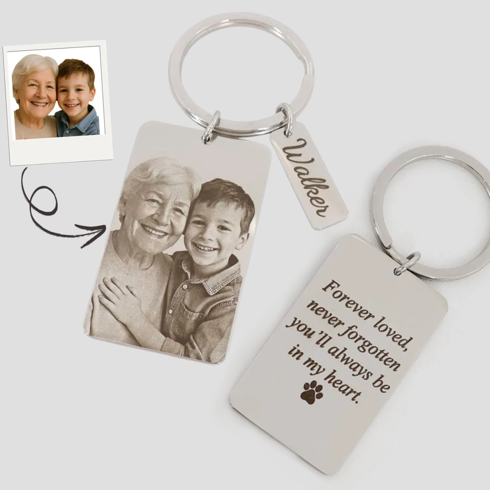 Custom Photo Portrait Engraved - огляд і ціна Photographic Memory