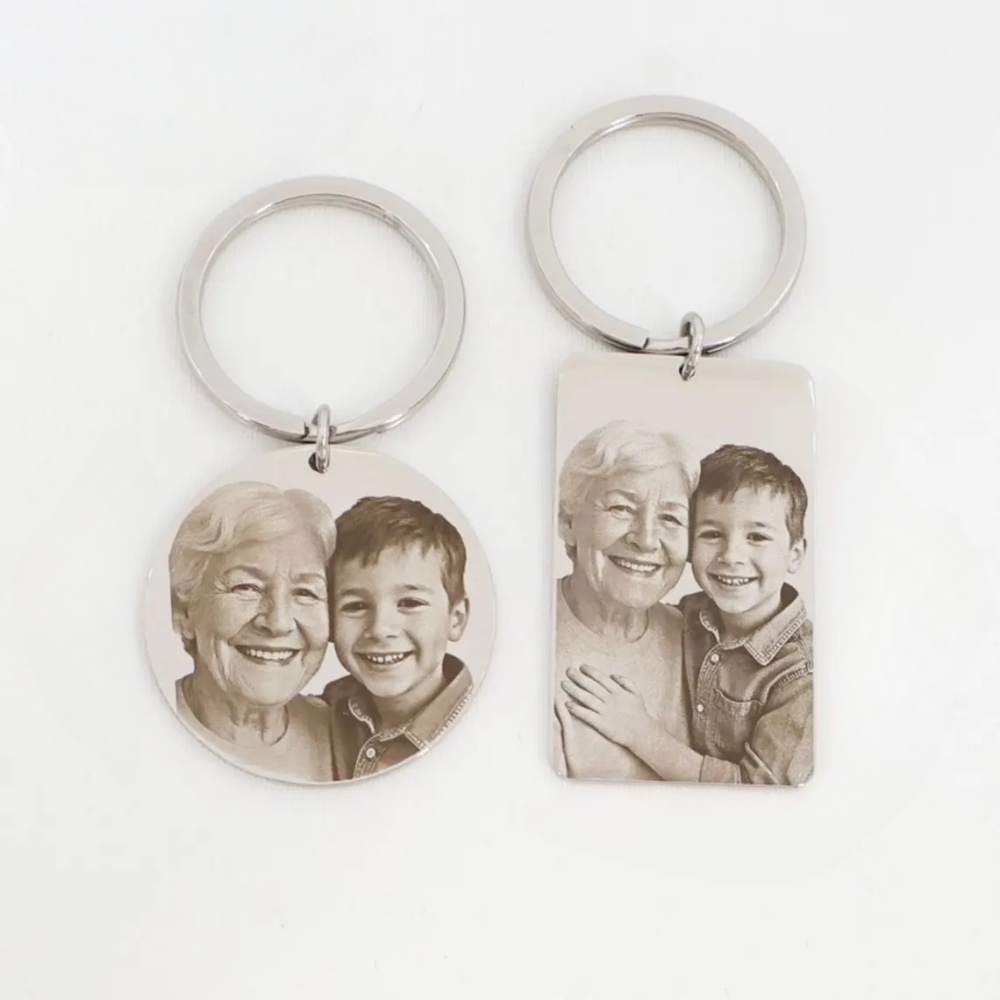 Custom Photo Portrait Engraved - огляд і ціна Photographic Memory