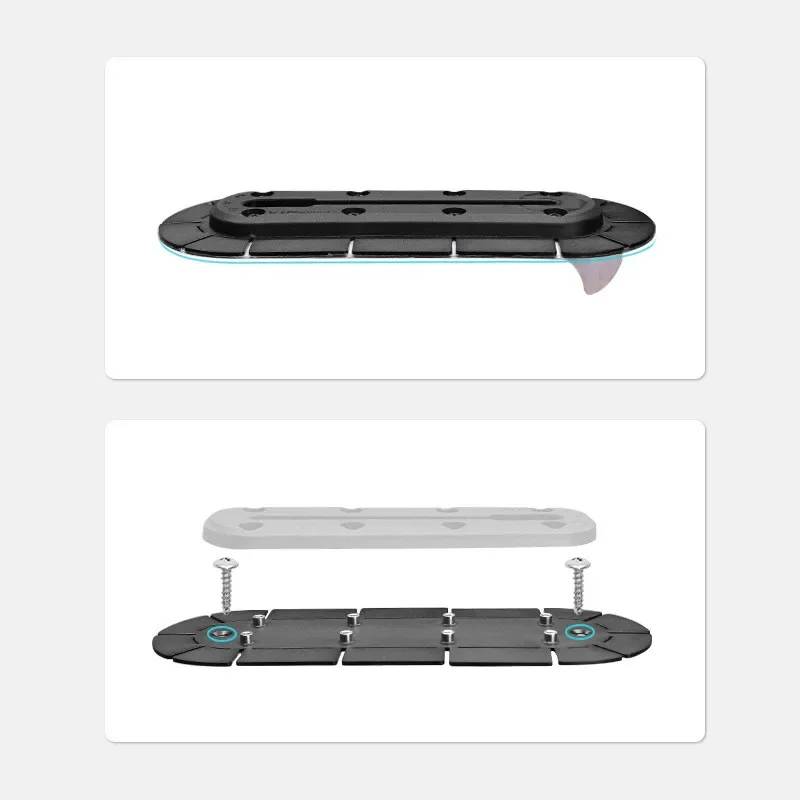 Sticky Tape Base Rail Bracket  - огляд і ціна Camera Slider Rail