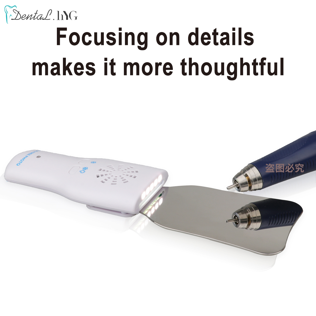 Dental Orthodontic Imaging LED - огляд і ціна Photographic Memory