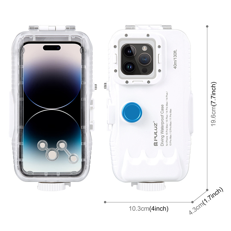 40M Waterproof Case for iPhone - огляд і ціна Photography With Iphone 15