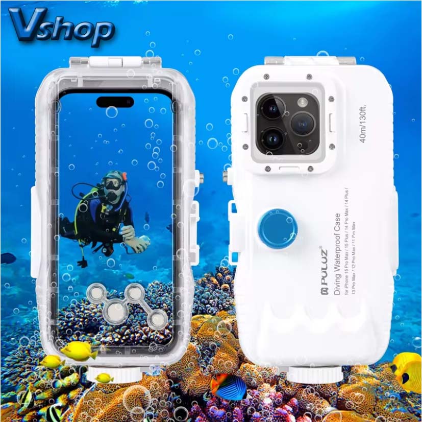 40M Waterproof Case for iPhone - огляд і ціна Photography With Iphone 15