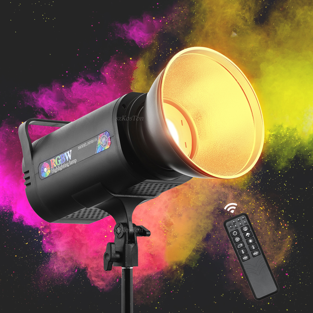 RGB LED Light Video Light Outd - огляд і ціна Strobe Light Studio