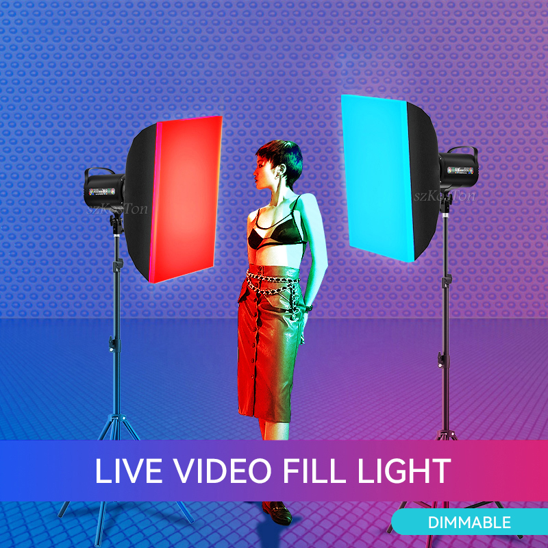 RGB LED Light Video Light Outd - огляд і ціна Strobe Light Studio