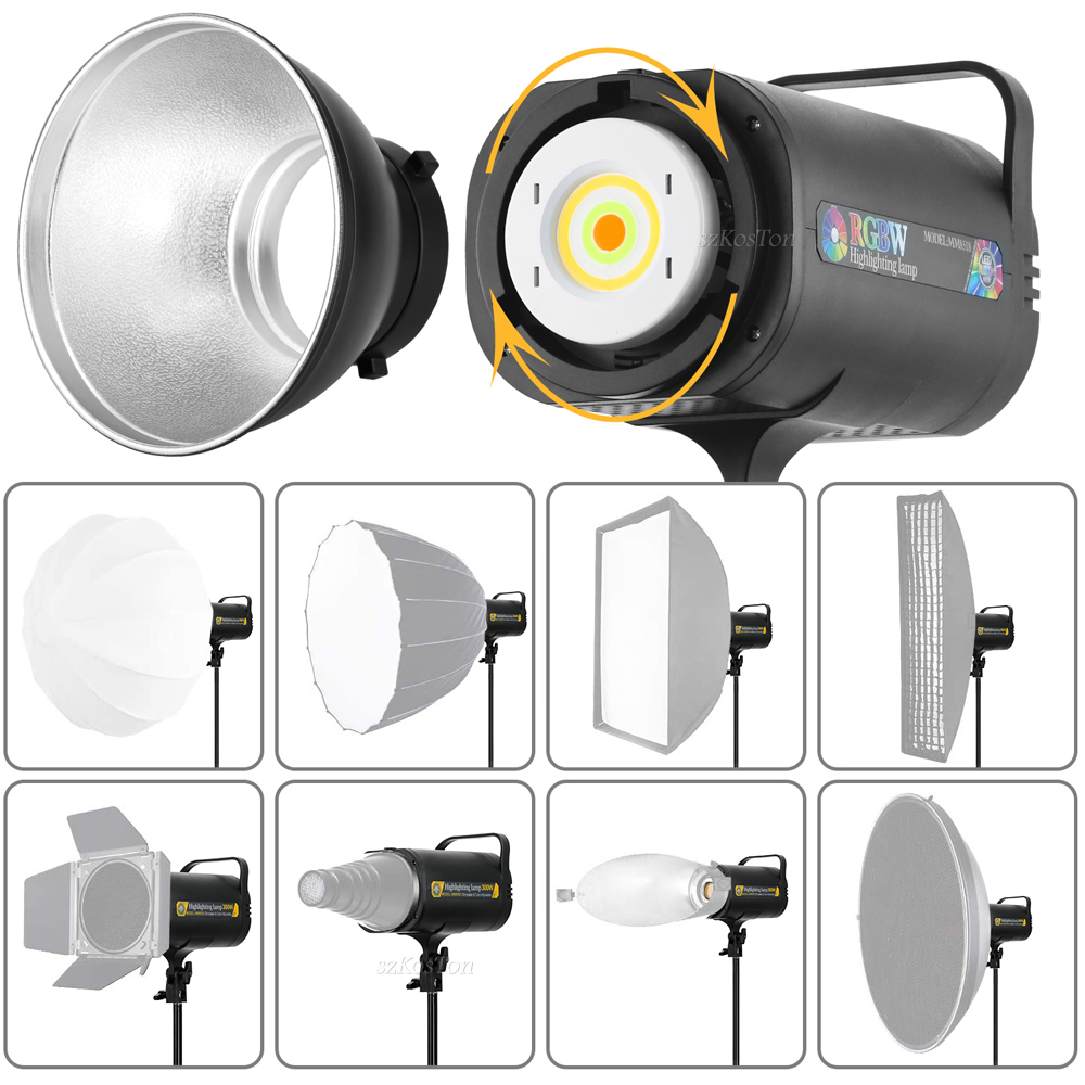 RGB LED Light Video Light Outd - огляд і ціна Strobe Light Studio
