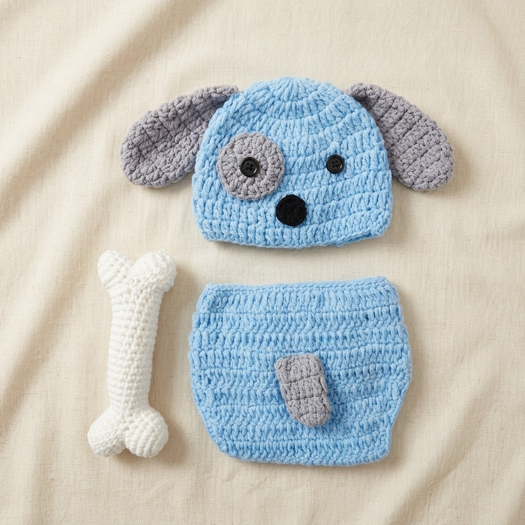 Handmade Crochet Newborn Photo - огляд і ціна Photography Still Life