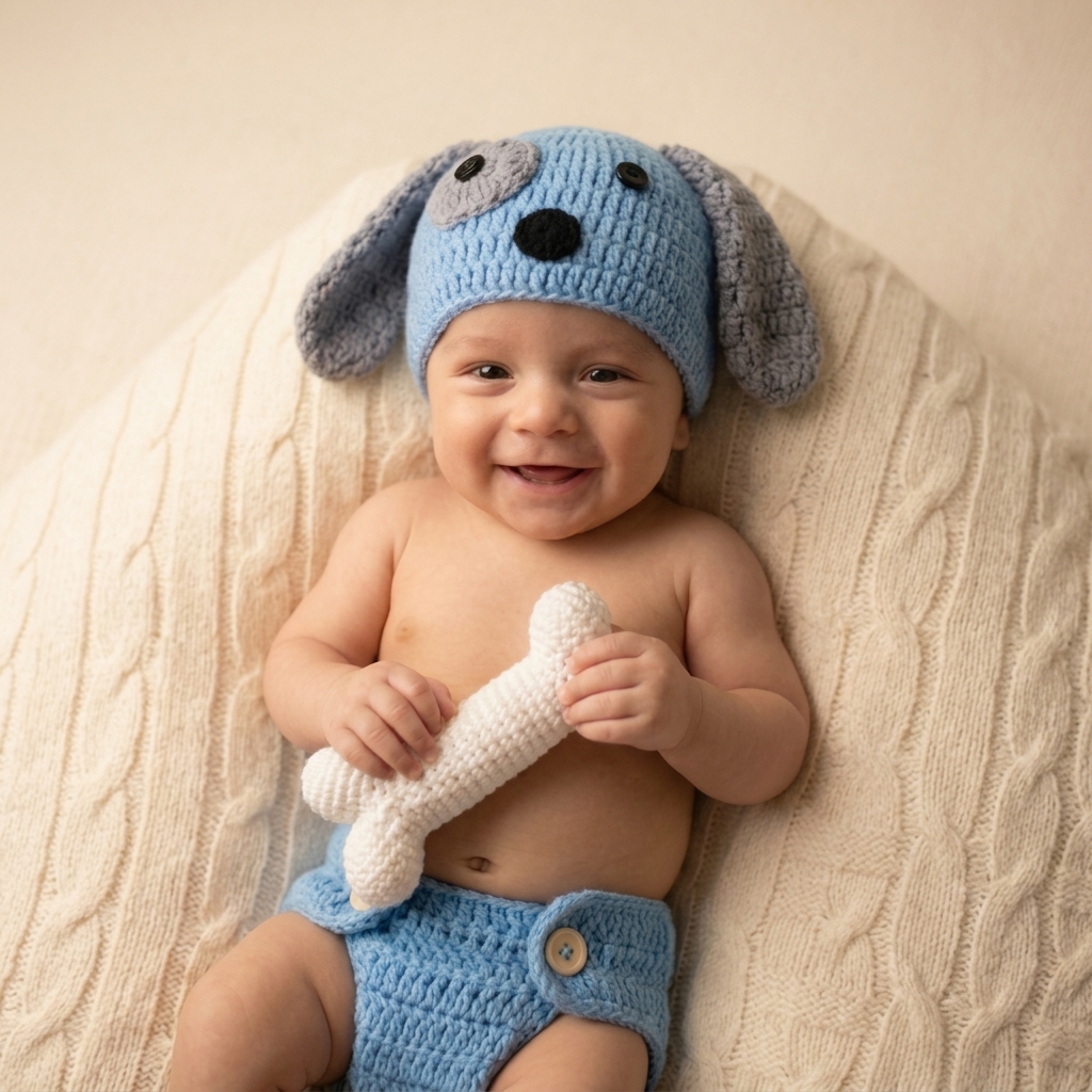 Handmade Crochet Newborn Photo - огляд і ціна Photography Still Life