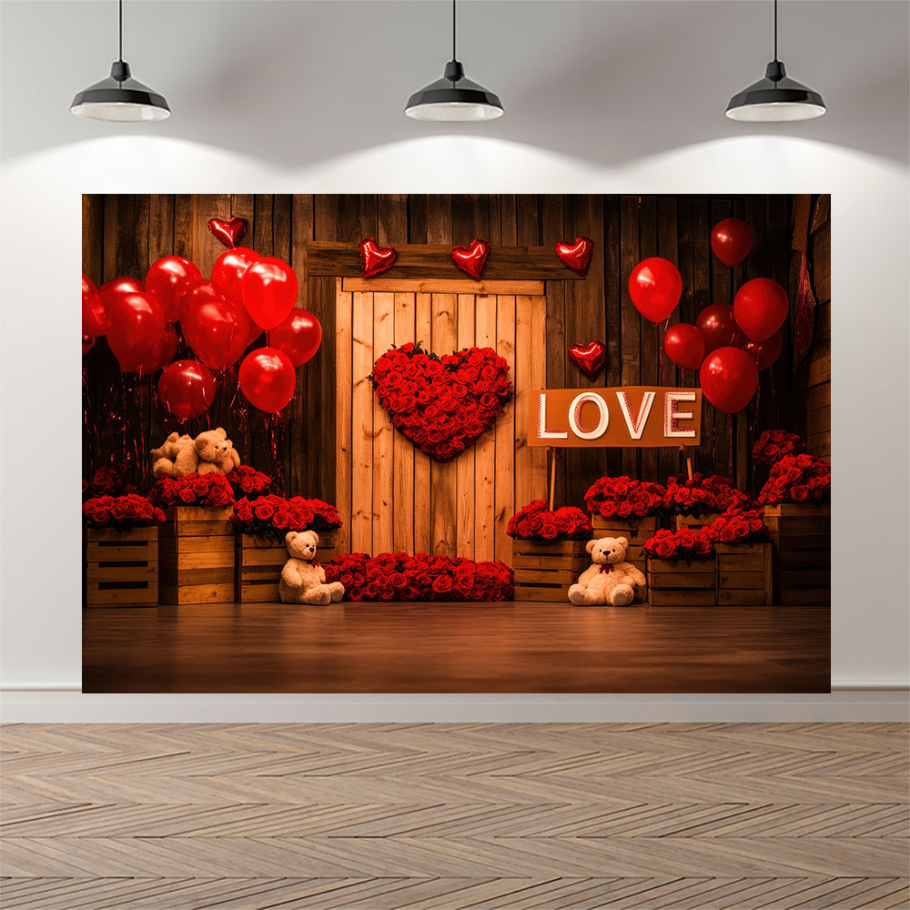 Romantic Valentine's Day Theme - огляд і ціна Photography Date