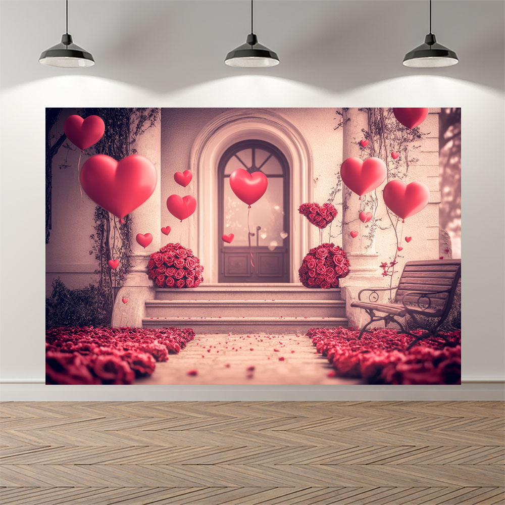 Romantic Valentine's Day Theme - огляд і ціна Photography Date