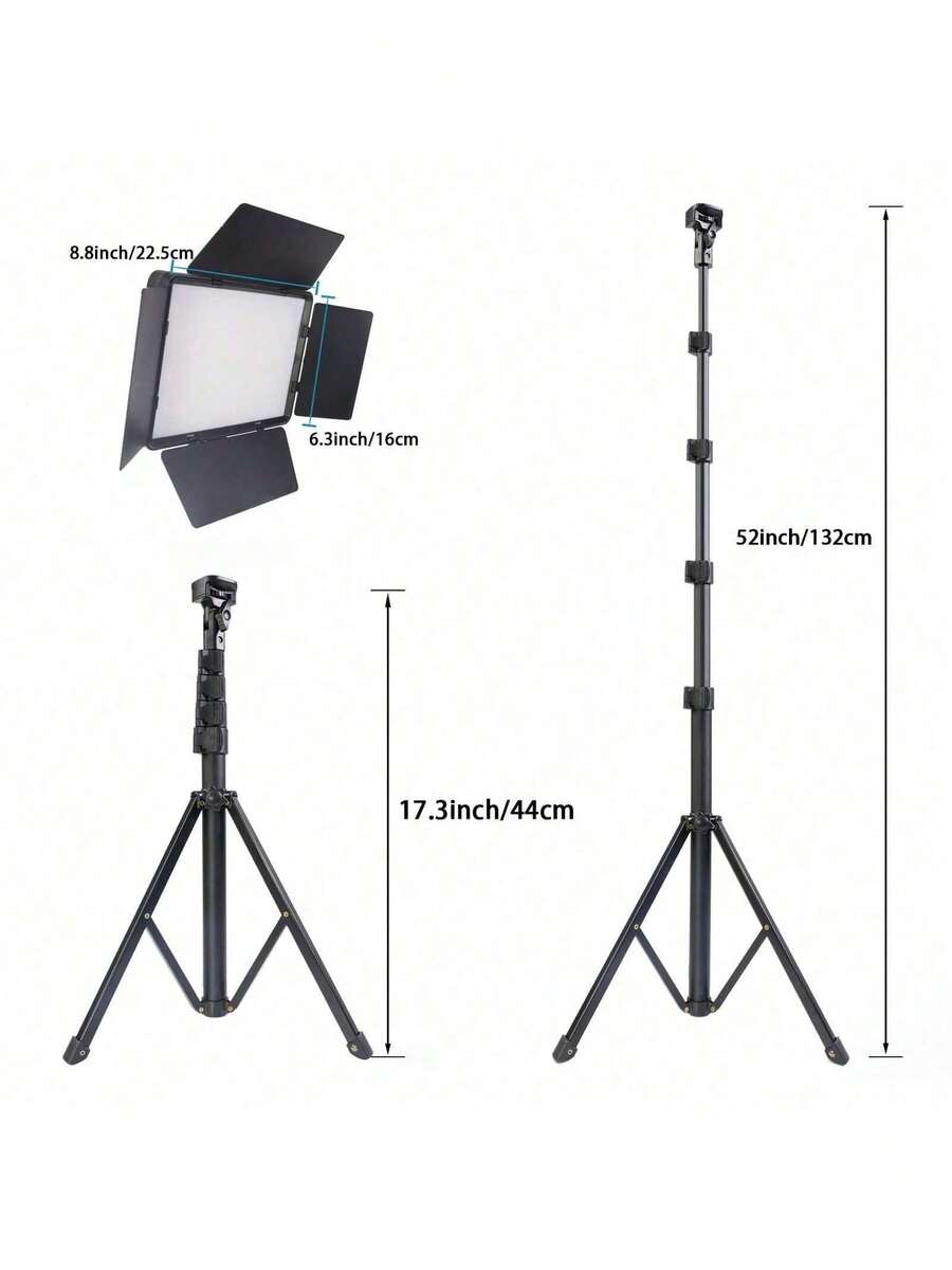 10 Inch LED Studio Spotlight W - огляд і ціна Photography Studio