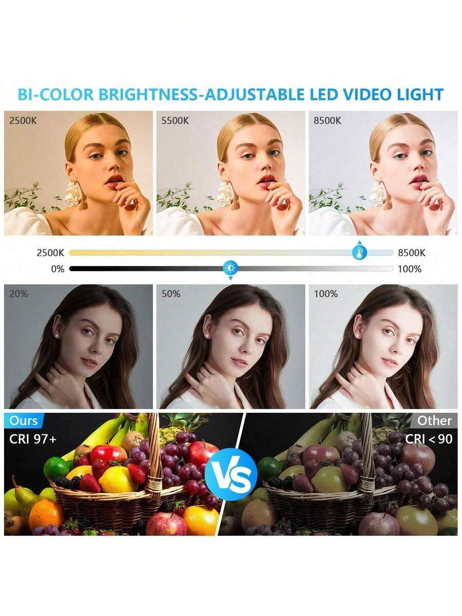 10 Inch LED Studio Spotlight W - огляд і ціна Photography Studio