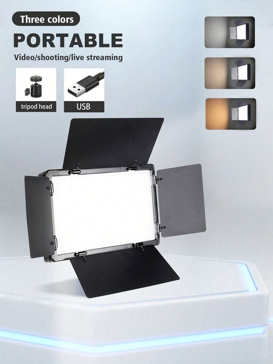 10 Inch LED Studio Spotlight W - огляд і ціна Photography Studio