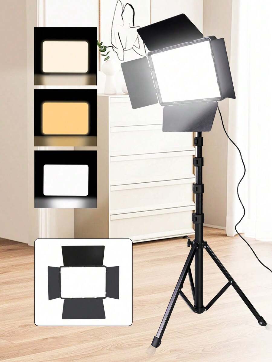 10 Inch LED Studio Spotlight W - огляд і ціна Photography Studio