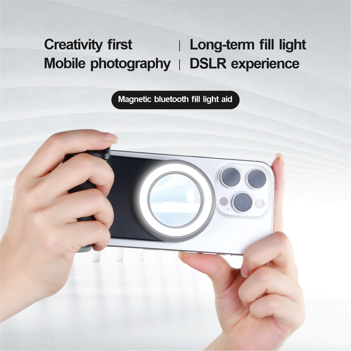 Magnetic Grip Phone Photo Blue - огляд і ціна Photography With Iphone 15