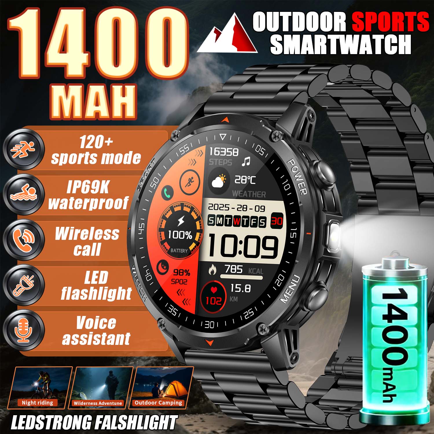 2026 New Military Smart Watch  - огляд і ціна Photography Quiz