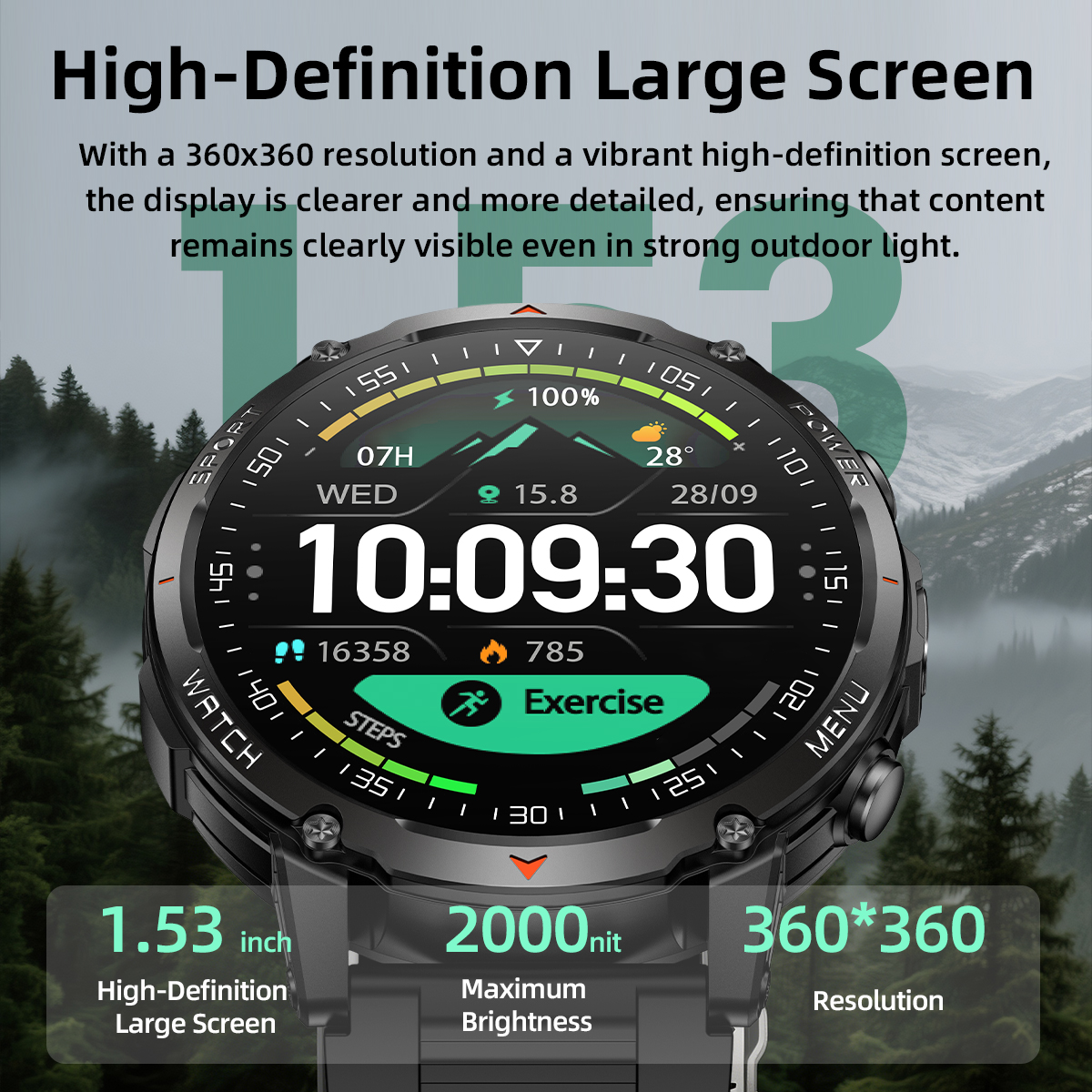 2026 New Military Smart Watch  - огляд і ціна Photography Quiz