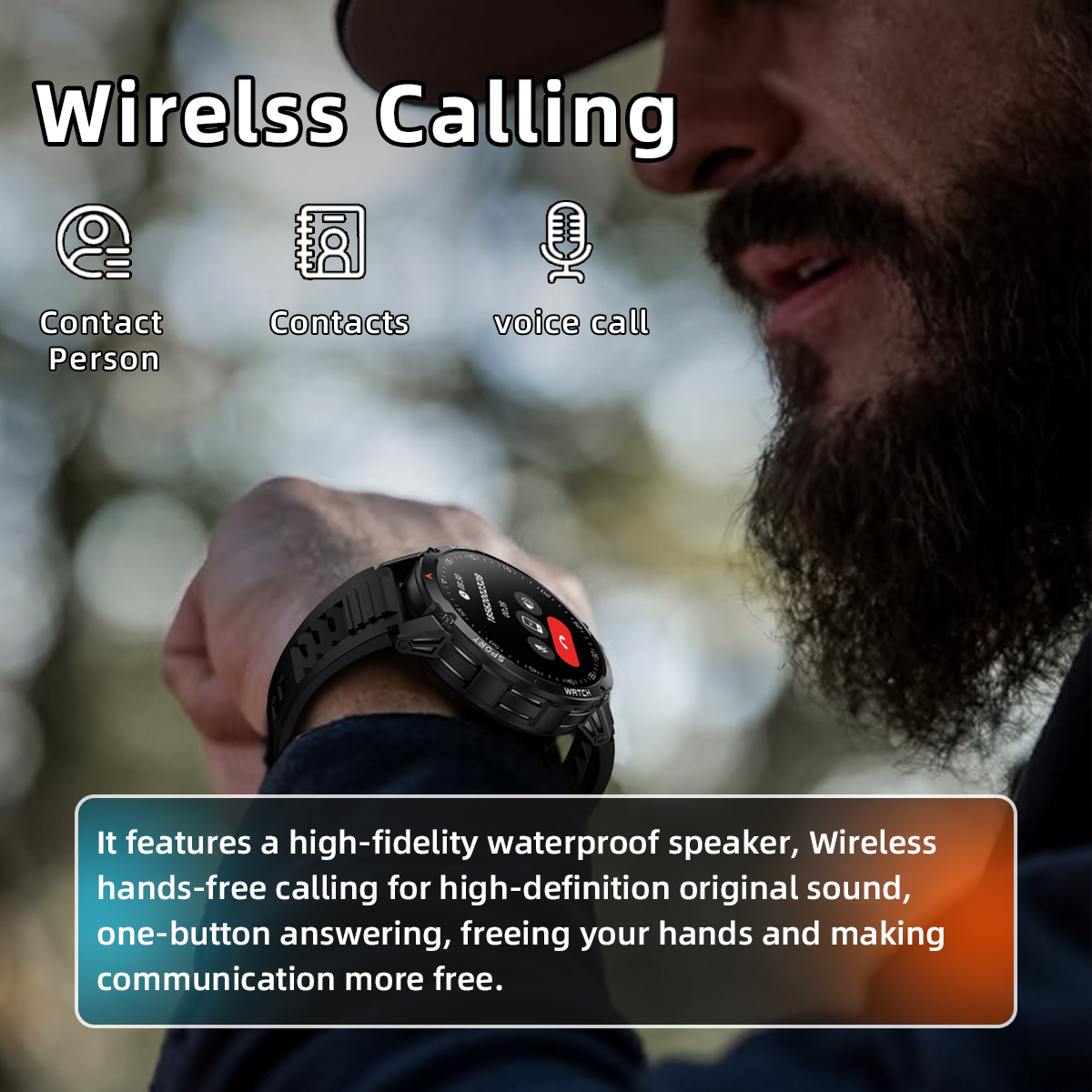 2026 New Military Smart Watch  - огляд і ціна Photography Quiz
