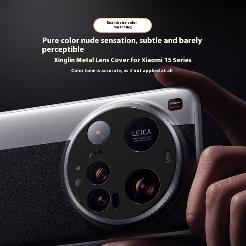 Aluminum Metal Rear Back Camer - огляд і ціна Photography Kit Xiaomi