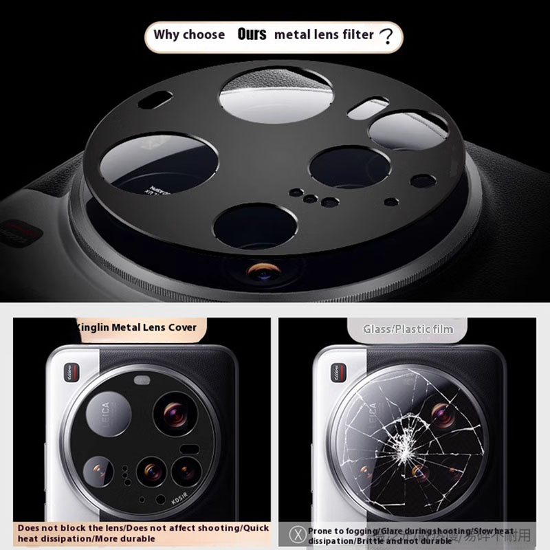 Aluminum Metal Rear Back Camer - огляд і ціна Photography Kit Xiaomi
