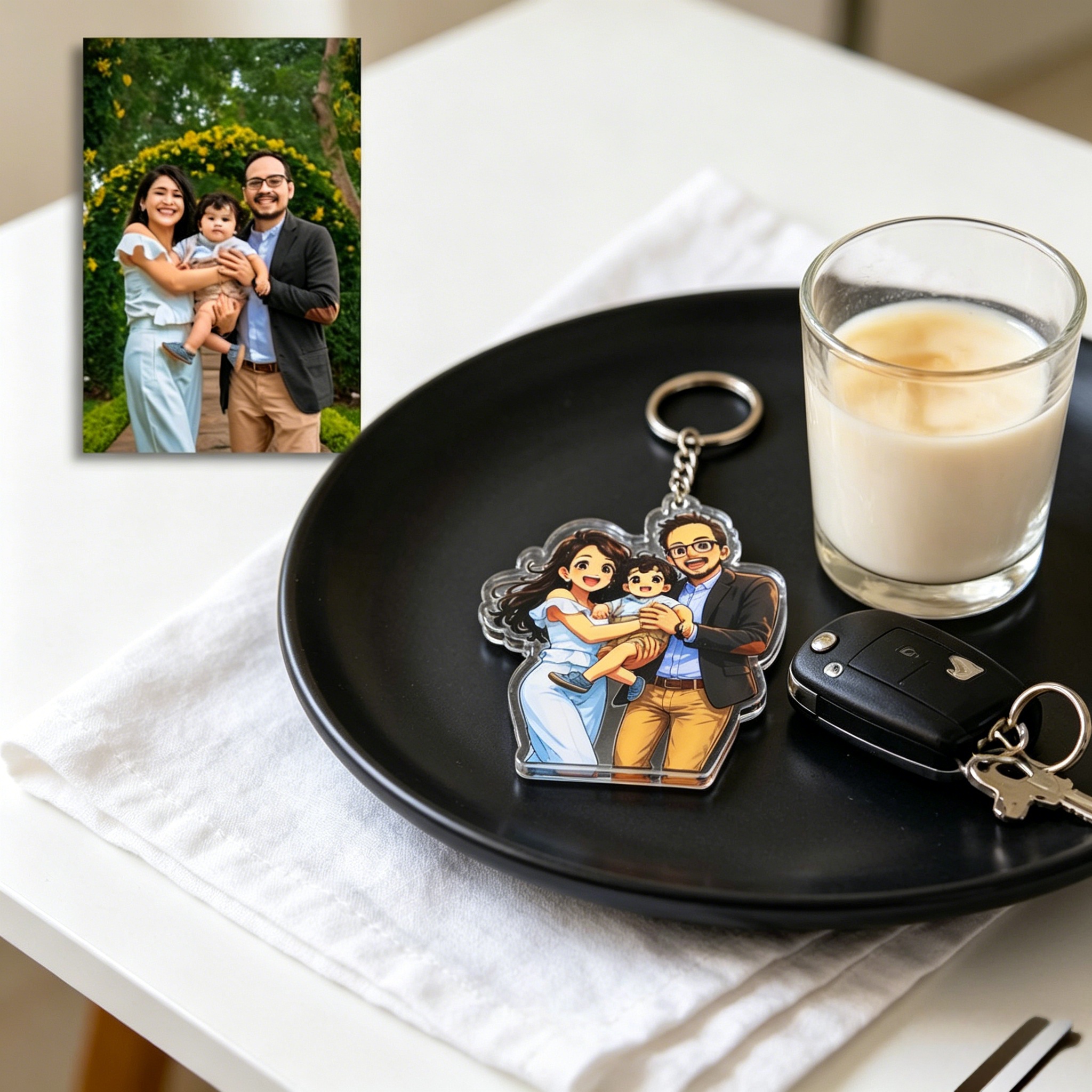 Custom 2D Cartoon Portrait Per - огляд і ціна Photographic Memory