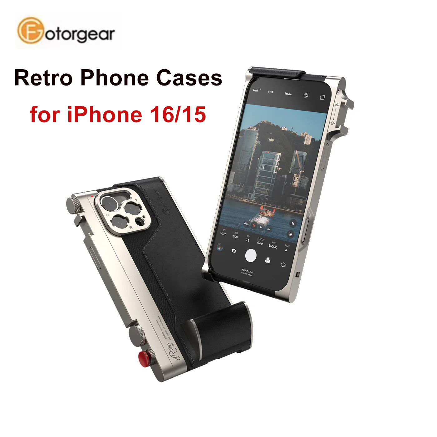 Fotorgear Retro Professional P - огляд і ціна Photography With Iphone 15