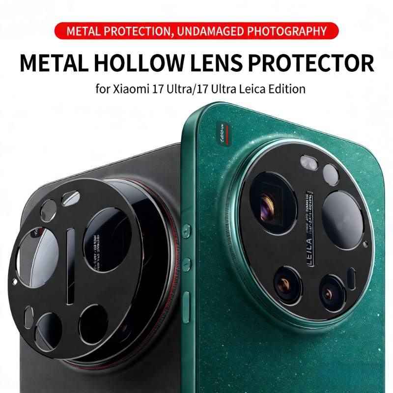 1-2 PCS Black Aluminum Metal R - огляд і ціна Photography Kit Xiaomi