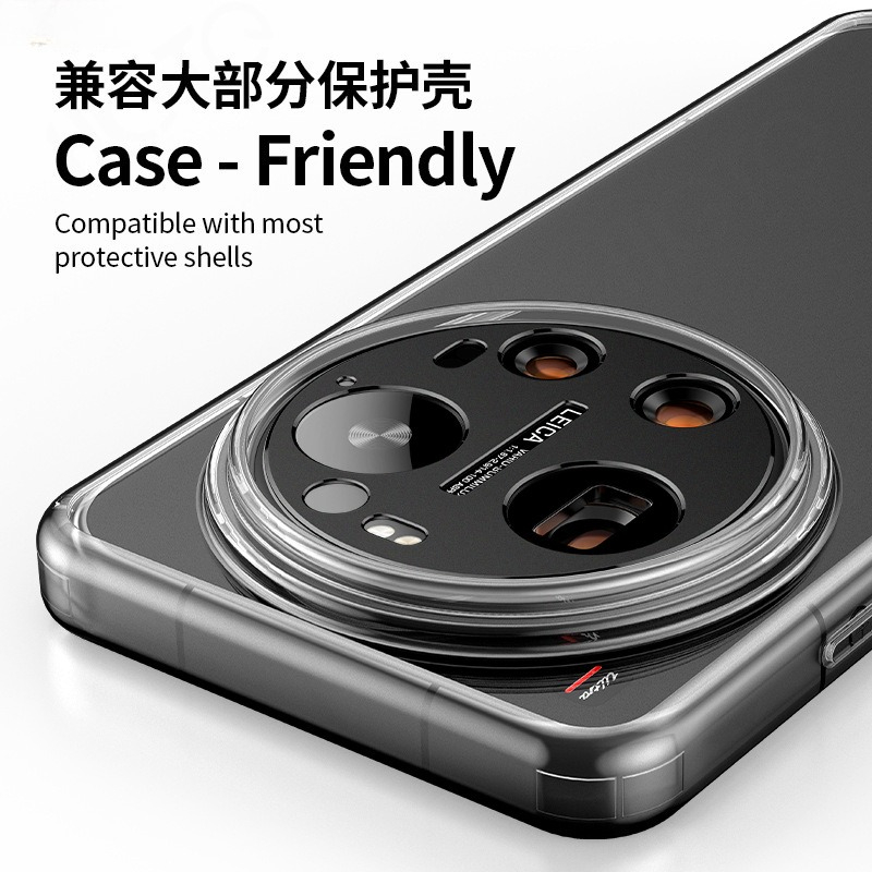 1-2 PCS Black Aluminum Metal R - огляд і ціна Photography Kit Xiaomi