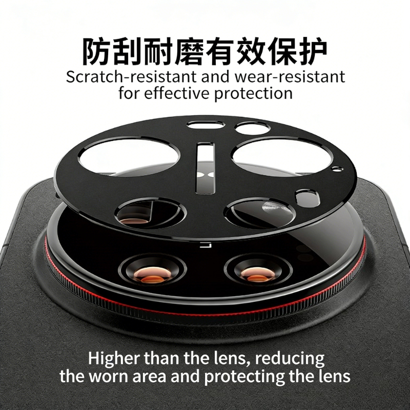 1-2 PCS Black Aluminum Metal R - огляд і ціна Photography Kit Xiaomi