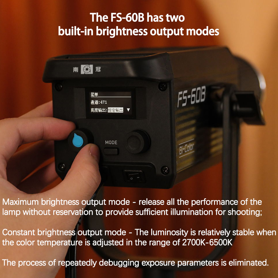 Nanlite FS-60B 70W Bi-color Sp - огляд і ціна Strobe Light Studio