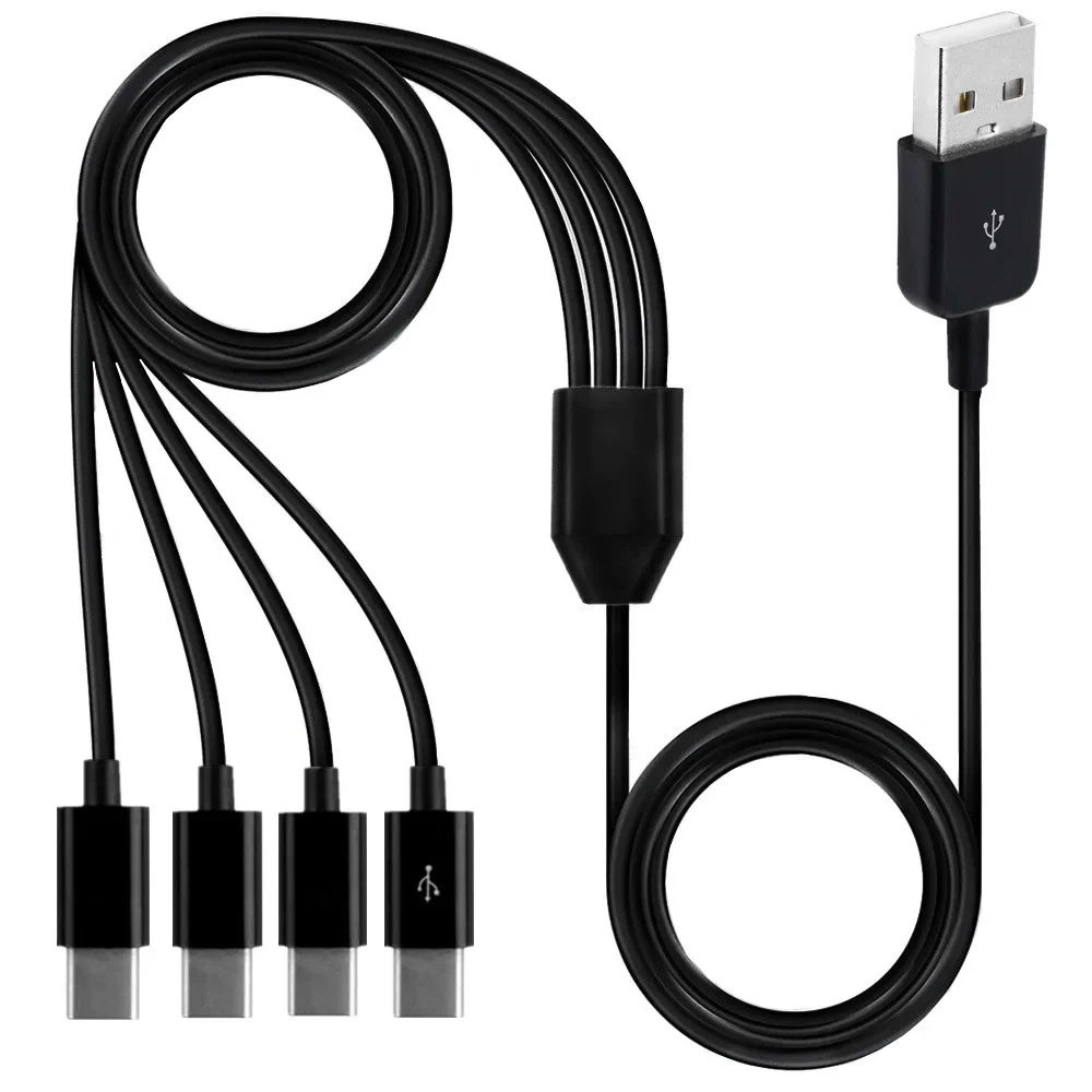 Type-C USB 1 To 2 3 4 6 Port T - огляд і ціна Photography Date