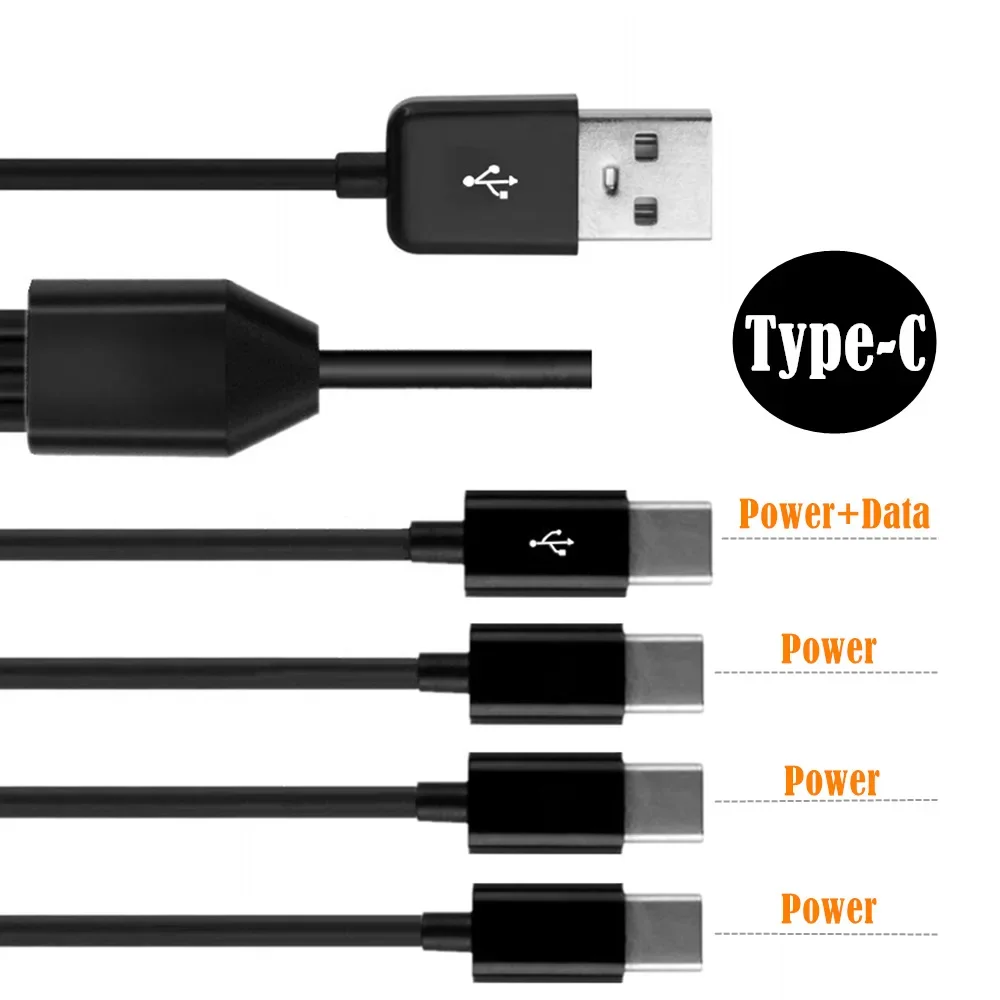 Type-C USB 1 To 2 3 4 6 Port T - огляд і ціна Photography Date