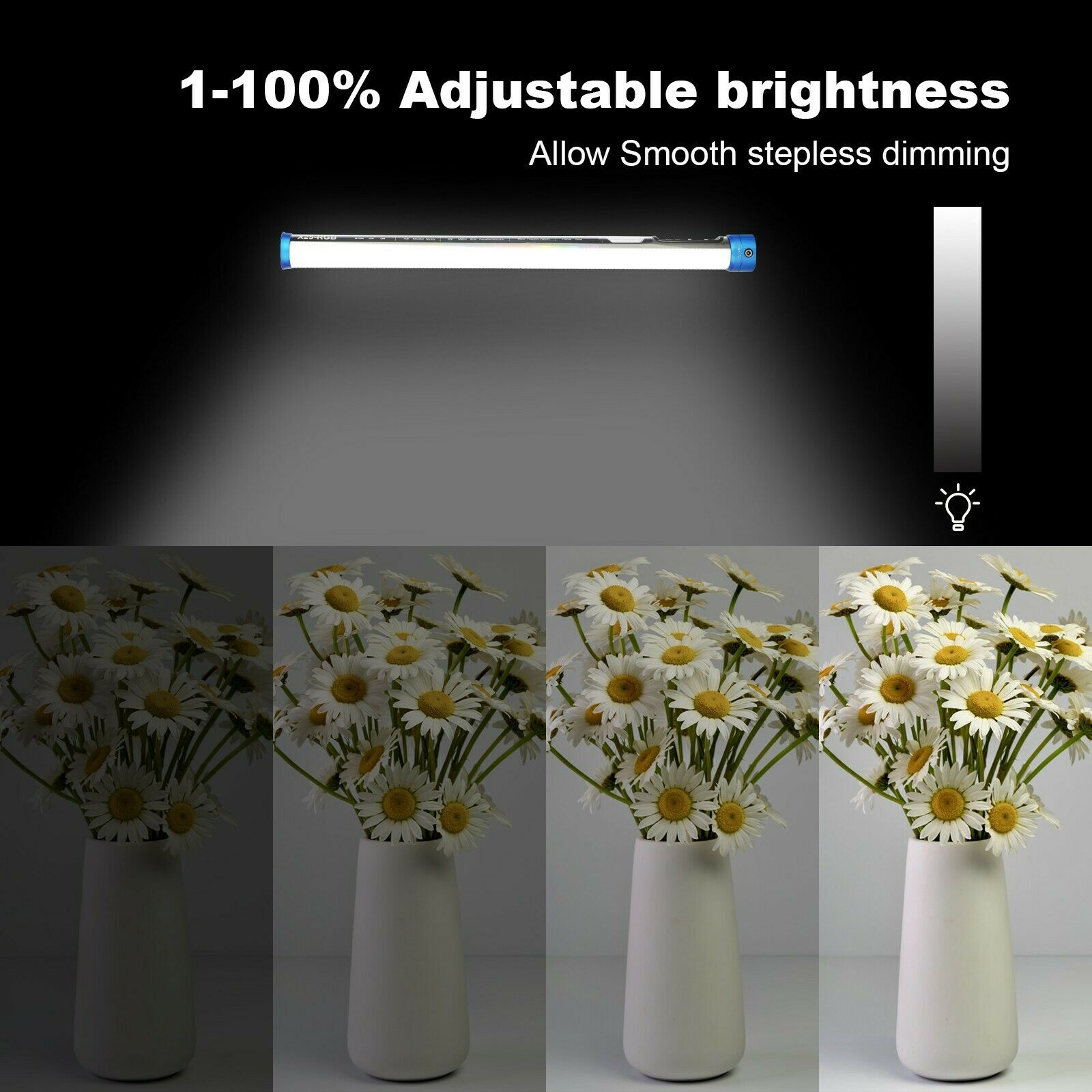 Sokani X25 RGB LED Video Light - огляд і ціна Strobe Light Studio