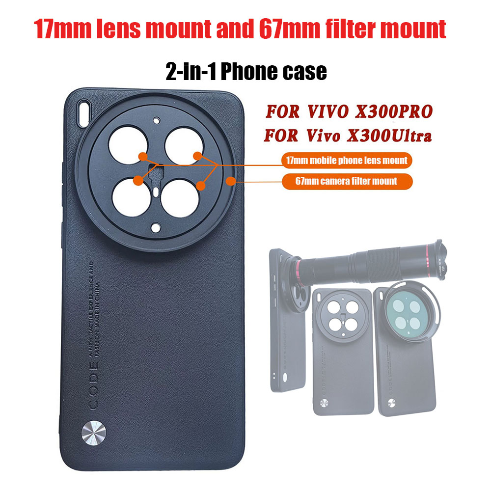 17mm Lens Mount & 67mm Filter  - огляд і ціна Photography Kit Huawei Pura 80 Ultra