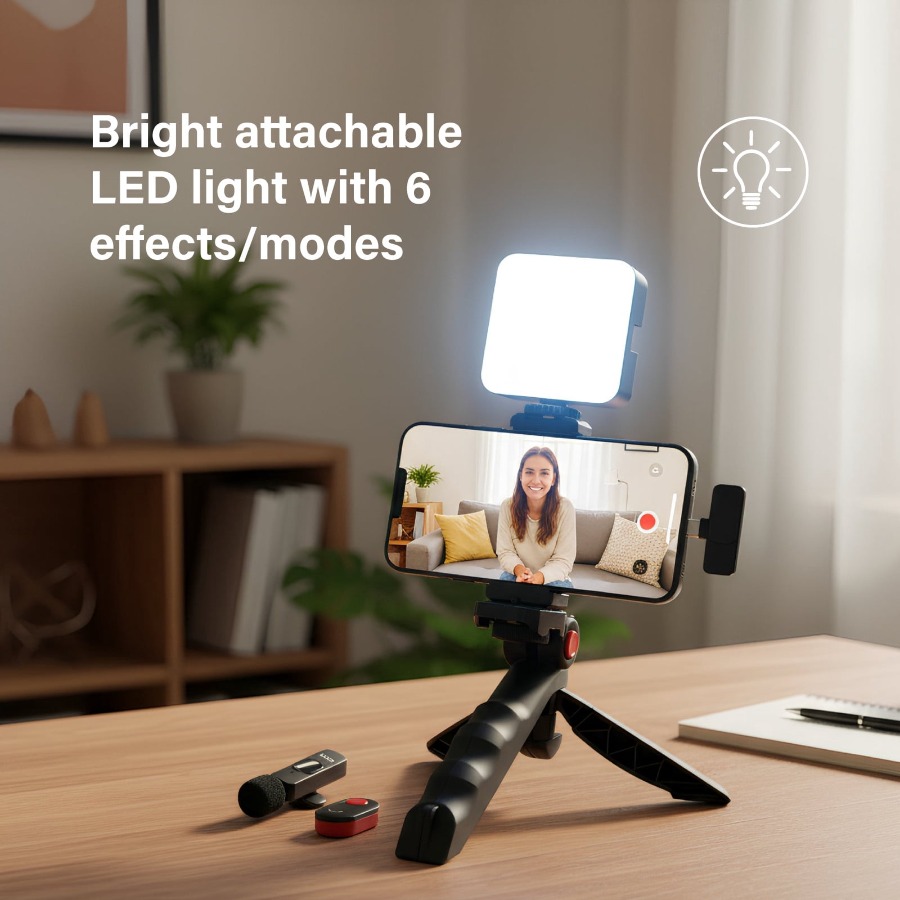 Portable LED Video Light Kit w - огляд і ціна Photography Video
