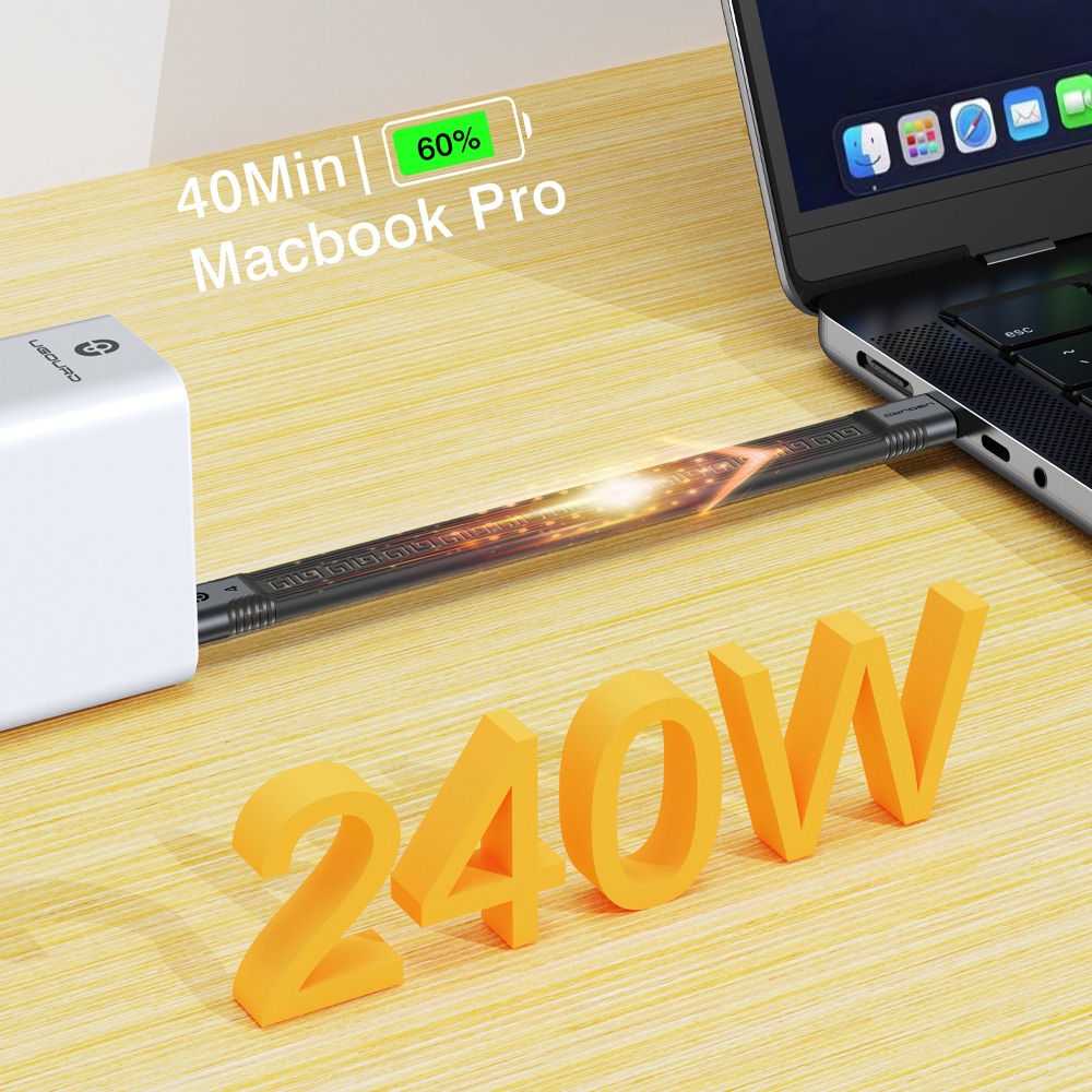 UGOURD Short USB4 Date Cable U - огляд і ціна Photography Date