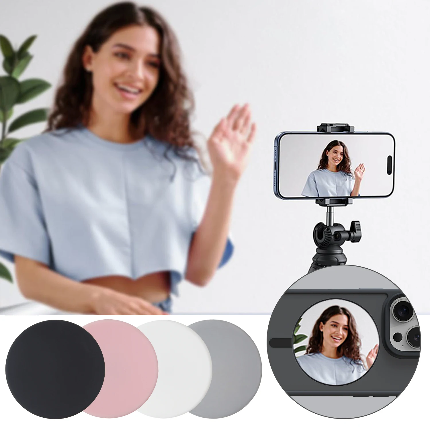 Magnetic Selfie Mirror for iPh - огляд і ціна Photography With Iphone 15