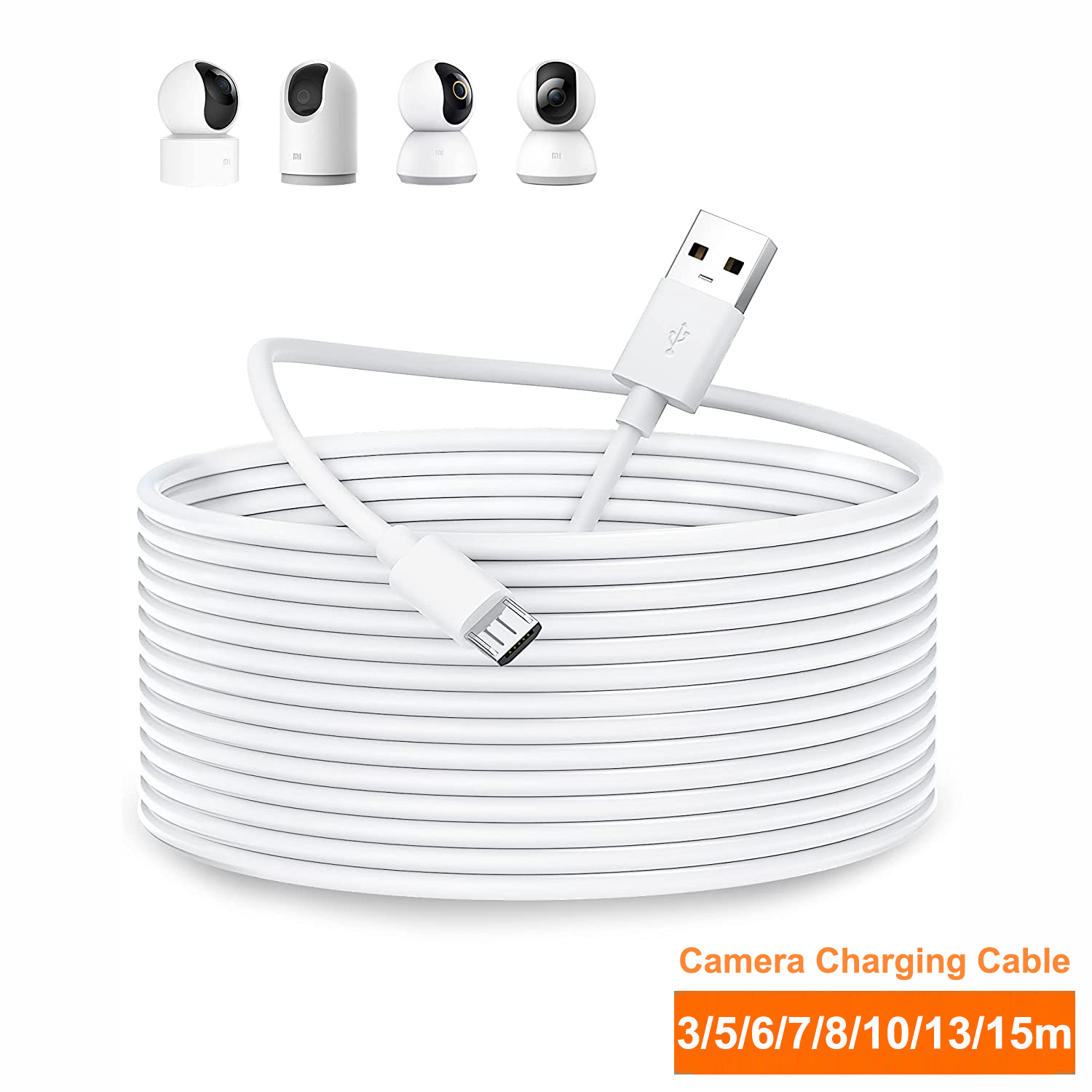 3~13m Micro USB Extension Cabl - огляд і ціна Photography Kit Xiaomi